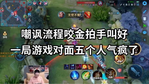 游戏讽刺对面,揭秘游戏中的讽刺与智慧较量(图2) 游戏讽刺对面,揭秘游戏中的讽刺与智慧较量(图2)