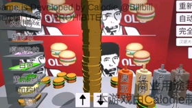 汉堡鬼畜游戏,一场颠覆传统的游戏盛宴(图1) 汉堡鬼畜游戏,一场颠覆传统的游戏盛宴(图1)