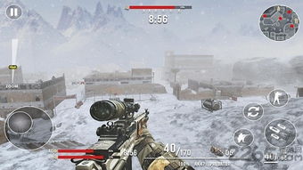冬天狙击游戏,一场冰雪覆盖下的生死狙击对决(图2) 冬天狙击游戏,一场冰雪覆盖下的生死狙击对决(图2)
