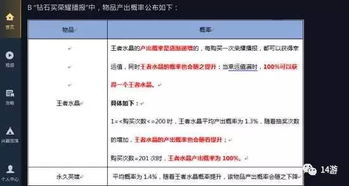 游戏抽奖概率公布时间,揭秘公布时间背后的秘密(图2) 游戏抽奖概率公布时间,揭秘公布时间背后的秘密(图2)