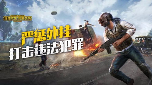 吃鸡游戏的图片,视觉盛宴下的生存挑战(图3)