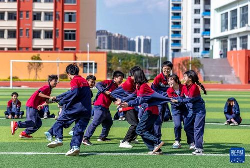 学生操场游戏活动,学生操场游戏活动掠影”(图1)