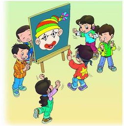 学星期英语的课堂游戏,趣味游戏助力语言学习之旅(图1)