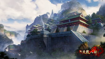 新天龙八部游戏壁纸,唯美画卷映入眼帘(图2)