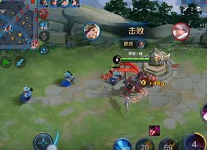 小游戏玩王者,指尖上的荣耀之战(图1)