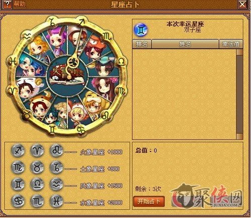 星座占卜游戏,星座占卜游戏带你探索命运之谜(图2)