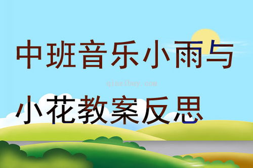 小雨点游戏教案,寓教于乐的儿童认知启蒙之旅(图1) 小雨点游戏教案,寓教于乐的儿童认知启蒙之旅(图1)