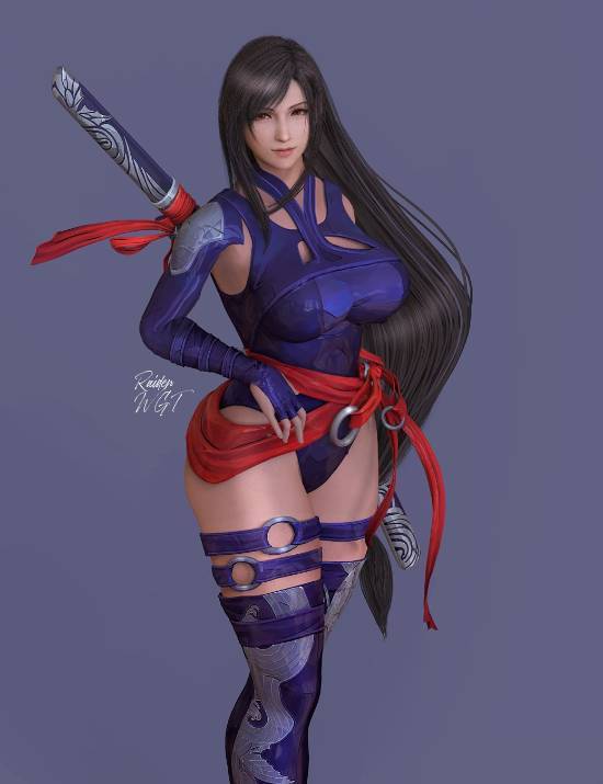 性感游戏女角色,性感游戏女角色盘点(图2) 性感游戏女角色,性感游戏女角色盘点(图2)