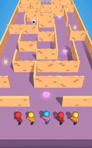 迷宫游戏3d,3D迷宫游戏生成攻略揭秘(图3) 迷宫游戏3d,3D迷宫游戏生成攻略揭秘(图3)