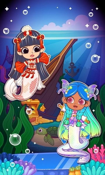 美人鱼游戏免费下载,邂逅梦幻海洋之旅(图1)