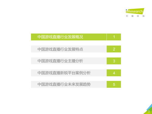 游戏直播行业报告,揭秘市场动态与未来趋势(图1) 游戏直播行业报告,揭秘市场动态与未来趋势(图1)