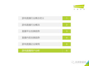 游戏直播行业报告,揭秘市场动态与未来趋势(图3) 游戏直播行业报告,揭秘市场动态与未来趋势(图3)