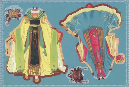 给古代娘娘换装游戏,古代娘娘换装游戏体验记(图2) 给古代娘娘换装游戏,古代娘娘换装游戏体验记(图2)
