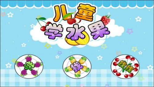 学水果的游戏,趣味学水果游戏攻略(图1)