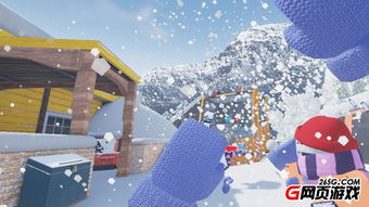 雪天的游戏,雪地冒险之旅(图1) 雪天的游戏,雪地冒险之旅(图1)