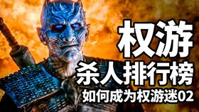 权利的游戏智力排行,谁主沉浮?(图2) 权利的游戏智力排行,谁主沉浮?(图2)