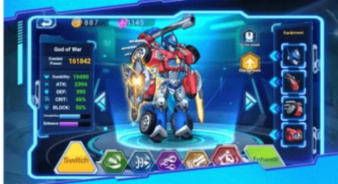 旋风机甲游戏,穿梭时空的机械战士传奇(图3) 旋风机甲游戏,穿梭时空的机械战士传奇(图3)