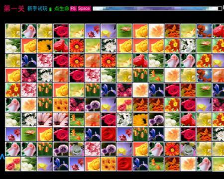 小游戏花花连连看看,挑战无限(图1) 小游戏花花连连看看,挑战无限(图1)