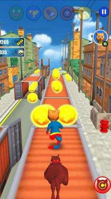 小猫酷跑免费游戏下载,快来下载体验！(图1)