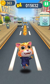 小猫酷跑免费游戏下载,快来下载体验！(图2)