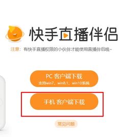 快手打游戏怎么直播,轻松开启你的电竞直播之旅(图3) 快手打游戏怎么直播,轻松开启你的电竞直播之旅(图3)