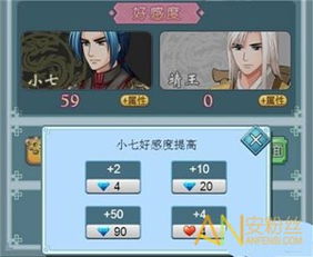 美男有毒游戏攻略 十二,十二星君养成秘籍大揭秘(图3) 美男有毒游戏攻略 十二,十二星君养成秘籍大揭秘(图3)