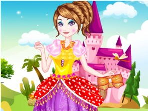 女孩游戏大全化妆舞会(图1)