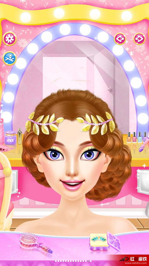女孩游戏大全化妆舞会(图3)