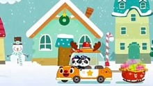 宝宝巴士圣诞节游戏,趣味游戏大集合(图1)