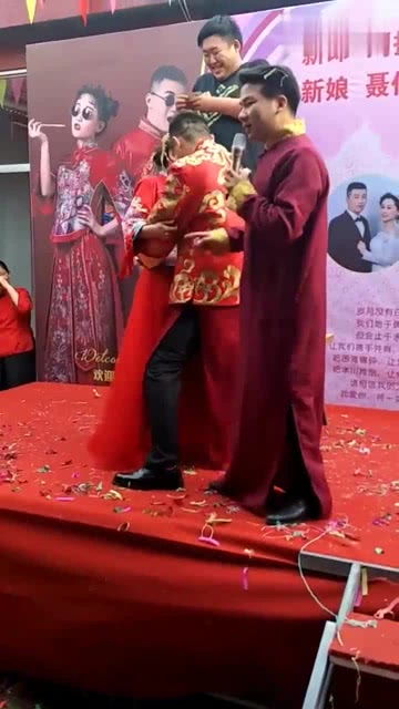 新娘新郎游戏,新娘新郎趣味游戏集锦(图3) 新娘新郎游戏,新娘新郎趣味游戏集锦(图3)