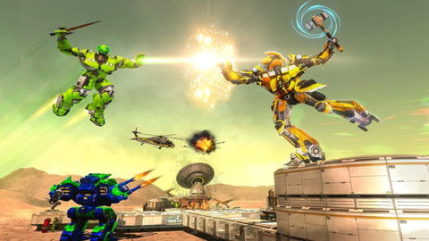 超级车机器人安卓游戏手机下载安装 (图2) 超级车机器人安卓游戏手机下载安装 (图2)