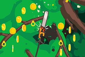 小游戏电锯,挑战极限的生存游戏(图1) 小游戏电锯,挑战极限的生存游戏(图1)