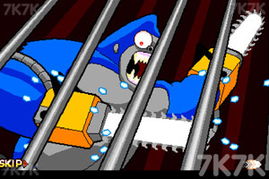 小游戏电锯,挑战极限的生存游戏(图2) 小游戏电锯,挑战极限的生存游戏(图2)