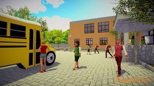 校园模拟游戏,打造你的青春乐园(图3) 校园模拟游戏,打造你的青春乐园(图3)