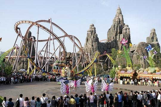 欢乐谷游戏项目图片,畅游刺激的奇幻乐园(图3) 欢乐谷游戏项目图片,畅游刺激的奇幻乐园(图3)