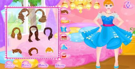 公主装扮的小游戏,华丽变身时尚秀(图3) 公主装扮的小游戏,华丽变身时尚秀(图3)