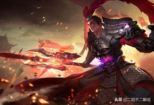 星耀游戏吕布,英勇无畏的战神传奇(图3)