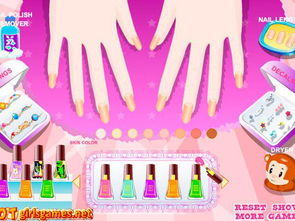 小游戏指甲油,探索指甲油小游戏带来的时尚乐趣(图2) 小游戏指甲油,探索指甲油小游戏带来的时尚乐趣(图2)