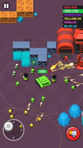 四人游戏坦克,坦克四人游戏的策略与激情(图2) 四人游戏坦克,坦克四人游戏的策略与激情(图2)