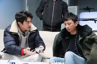 林更新打游戏直播,展现电竞魅力(图2) 林更新打游戏直播,展现电竞魅力(图2)