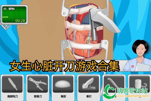 心脏手术游戏,心脏手术游戏体验揭秘(图3) 心脏手术游戏,心脏手术游戏体验揭秘(图3)