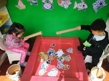 小鱼做游戏舞蹈,游戏舞蹈魅力绽放(图1)