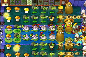 小游戏植物大战,保卫家园的植物英雄传奇(图2) 小游戏植物大战,保卫家园的植物英雄传奇(图2)
