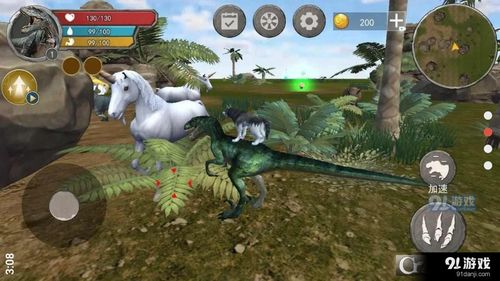 恐龙游戏手游,开启奇幻冒险之旅(图3)