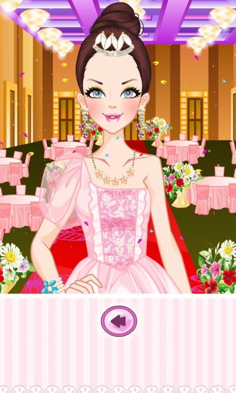 新娘时尚装扮游戏下载,打造梦幻婚礼造型(图1)