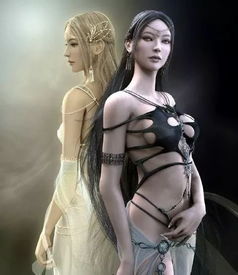 性感女游戏,游戏世界中的绝色佳人(图1)