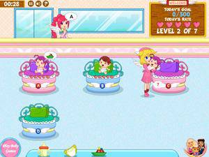 天使照顾宝宝的游戏,温馨育儿游戏体验之旅(图1)