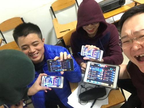 校长说游戏,探索教育新视角(图1)