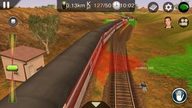 模拟火车游戏视频大全,带你领略铁路驾驶的激情与魅力(图1)