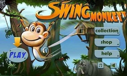 新游戏猴子,丛林探险与进化之旅(图1)